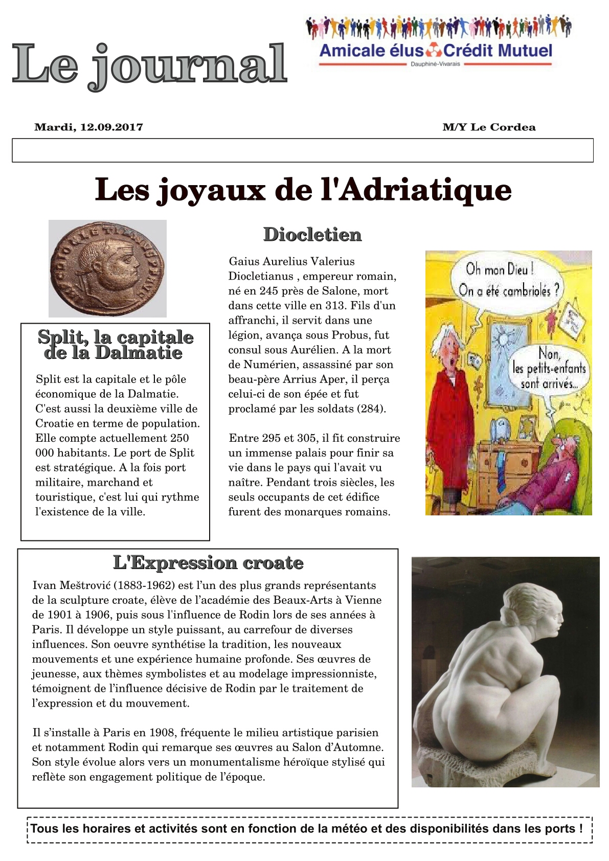 Journal de bord