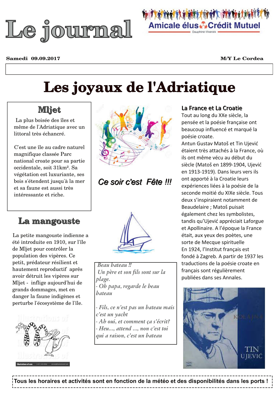 Journal de bord